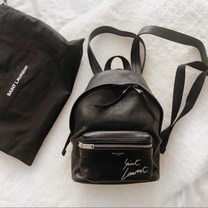 ysl small backpack